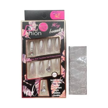 علبه أظافر يد 12 قطعة + دابل فيس 010