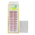 علبه أظافر يد 24 قطعة + دابل فيس 01