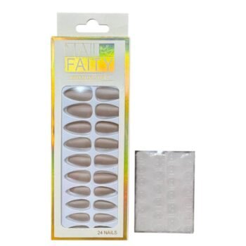 علبه أظافر يد 24 قطعة + دابل فيس 09