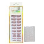 علبه أظافر يد 24 قطعة + دابل فيس 02