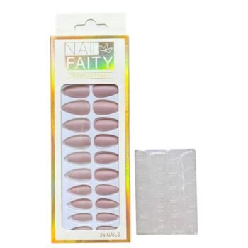 علبه أظافر يد 24 قطعة + دابل فيس 02