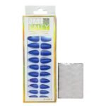 علبه أظافر يد 24 قطعة + دابل فيس 08