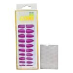 علبه أظافر يد 24 قطعة + دابل فيس 04