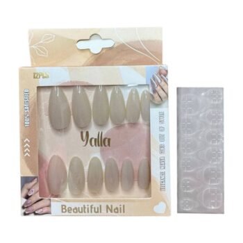 علبه أظافر كروم يد 12 قطعة + دابل فيس 01