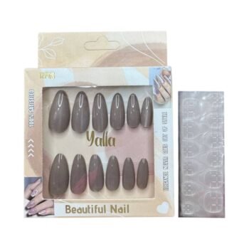 علبه أظافر كروم يد 12 قطعة + دابل فيس 06