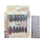 علبه أظافر كروم يد 12 قطعة + دابل فيس 010