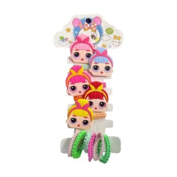 كارت توك أطفالي 11 قطعه بنات