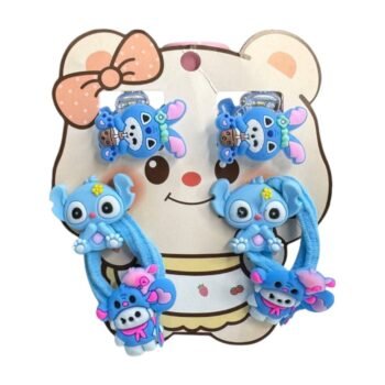 كارت توك استيتش 4 قطع ازرق