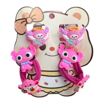 كارت توك استيتش 4 قطع فوشيا