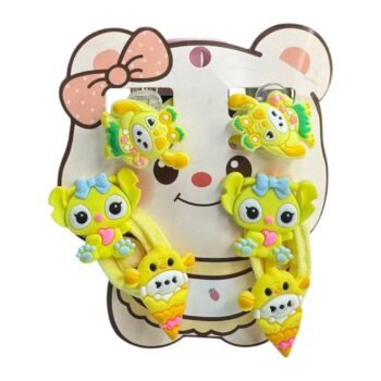 كارت توك استيتش 4 قطع أصفر