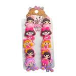 كارت توك أطفالي كوري 10 قطع فوشيا