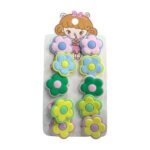 كارت توك أطفالي كوري 10 قطع وردة