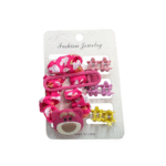 كارت توك أطفالي 8 قطع فوشيا