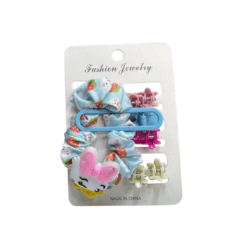 كارت توك أطفالي 8 قطع ازرق