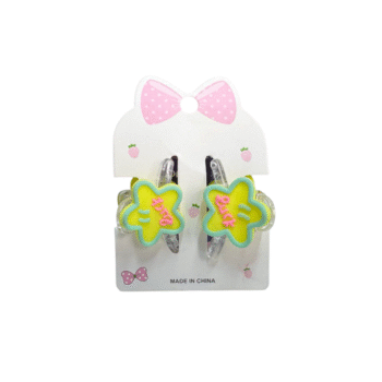 كارت توك أطفالي 2 قطع أفاش اصفر