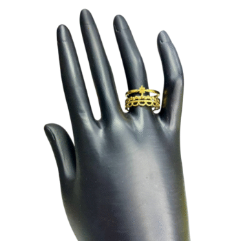 خاتم فري سايز استانليس 002