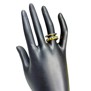 خاتم فري سايز استانليس 004