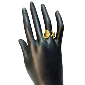 خاتم فري سايز استانليس 005