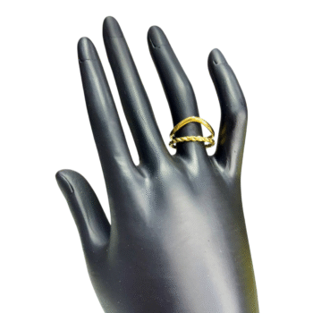 خاتم فري سايز استانليس 008