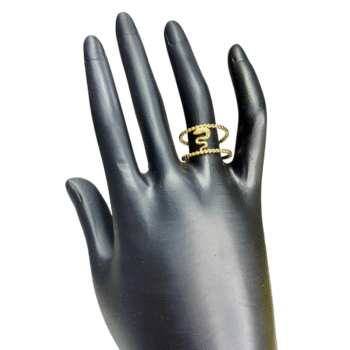 خاتم فري سايز استانليس 009