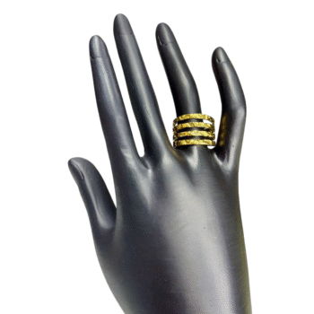 خاتم فري سايز استانليس 010