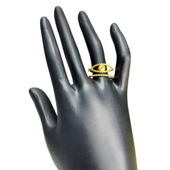 خاتم فري سايز استانليس 011