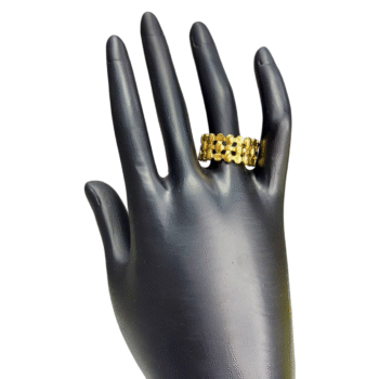 خاتم فري سايز استانليس 012