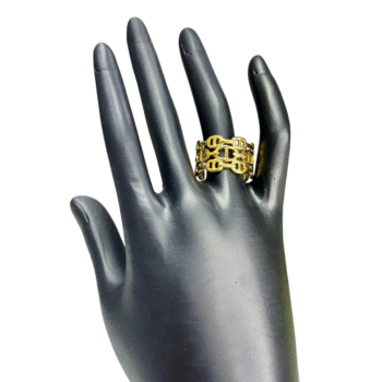 خاتم فري سايز استانليس 013