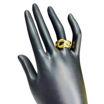 خاتم فري سايز استانليس 015