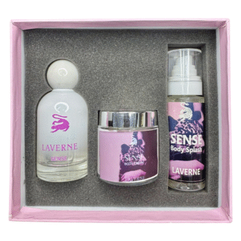 بوكس سينس لافيرن ابيض