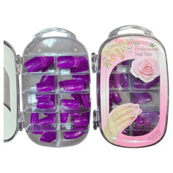 علبه 100 ظافر بنفسجي