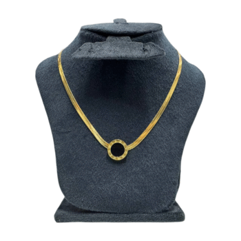 سلسلة دهر حية بلغاري استانلس ذهبي