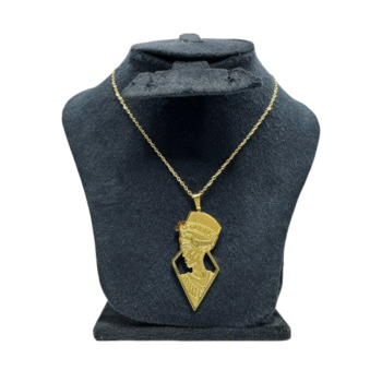 سلسلة فرعوني استانلس ذهبي