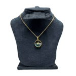 سلسلة دولفين استانلس ذهبي