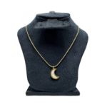 سلسلة هلال استانلس ذهبي