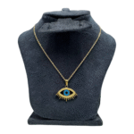 سلسلة عين استانلس ذهبي