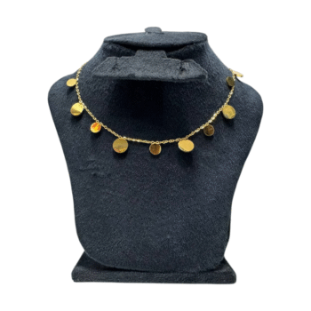 سلسلة دوائر استانلس ذهبي