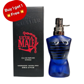 أشتري قطعه وأحصلي على التانيه مجاناً 🔥
برفان جان بول الترا ميل 30ملي تستر إماراتي