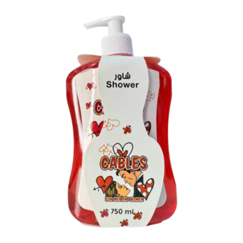 شاور جل كابلز 750ملي