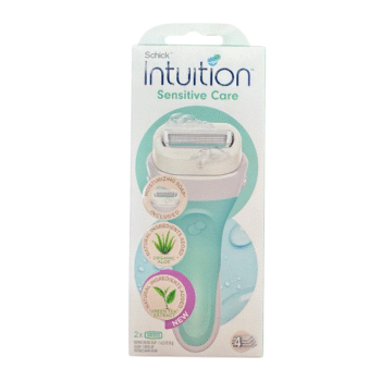 ماكينة حلاقة انتويشن بخلاصة الصبار والشاي الأخضر