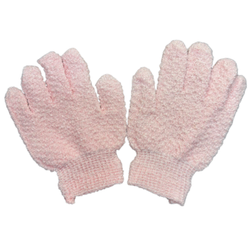 قفازات تقشير الجسم من أليس