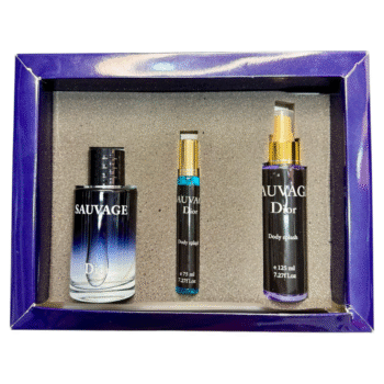 بوكس سوفاج 3 قطع + شنطة