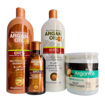 مجموعه الأرجان المتكاملة للعنايه بالشعر