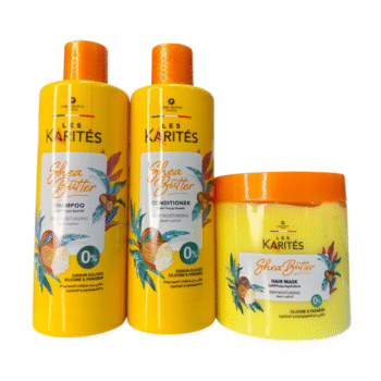 مجموعة كارتيز بزبدة الشيا للعنايه بالشعر