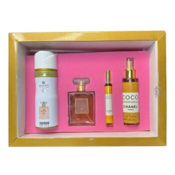 بوكس برفان كوكو 4 قطع توالف شحن