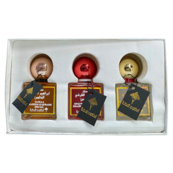 بوكس إبراهيم القرشي 3 عطور مميزة