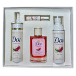 بوكس عطر دون بالرومان 4 قطع + شنطة هدايا