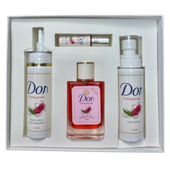 بوكس عطر دون بالرومان 4 قطع + شنطة هدايا