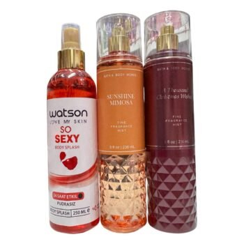 عرض خاص أشتري 2 بادي اسبلاش باث أند بادي وأحصلي على التالتة سو سكسي مجاناً