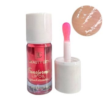 ليب اويل بيوتي سيتي ( مرطب+ملمع شفاف )